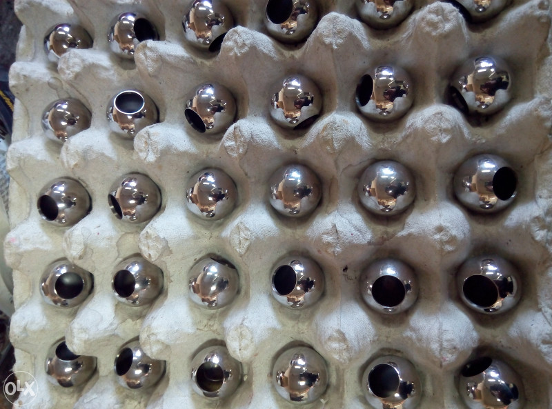 INOX KUGLE I POLUKUGLE