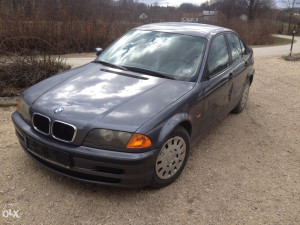 BMW E46 318i DIJELOVI DELOVI DJELOVI