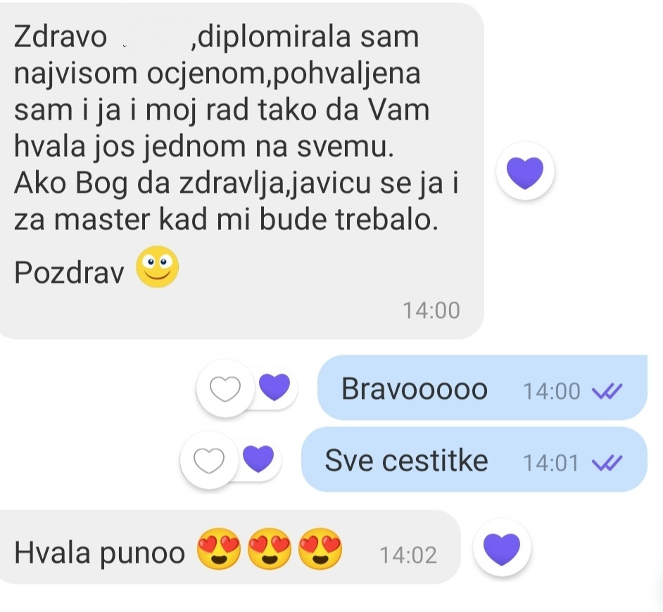 Maturski, diplomski, seminarski radovi - originali - Intelektualne usluge -  OLX.ba