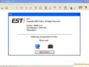 Dijagnostika Perkins motora