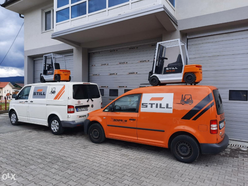 Servis viljuškara STILL, LINDE (Benprom)
