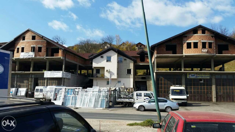 Poslovni objekti , sa papirima za benzinsku pumpu Vogošća 6