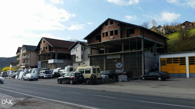 Poslovni objekti , sa papirima za benzinsku pumpu Vogošća 8