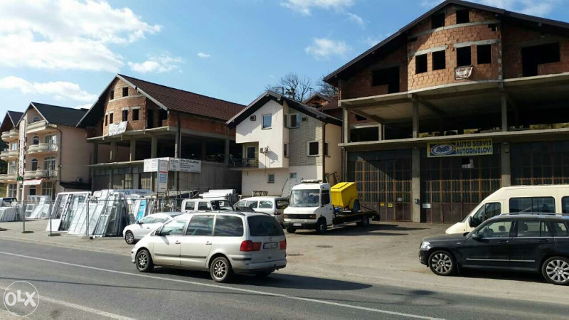 Poslovni objekti , sa papirima za benzinsku pumpu Vogošća 5