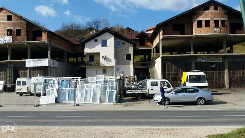 Poslovni objekti , sa papirima za benzinsku pumpu Vogošća