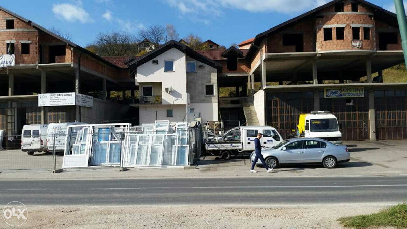 Poslovni objekti , sa papirima za benzinsku pumpu Vogošća 7