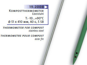 Kompost termometar TFA, kat. broj 19.2008