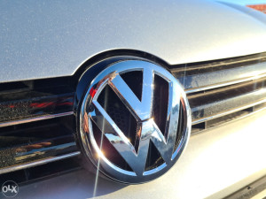 Znak w golf 6 volkswagen  sestica VI znakovi