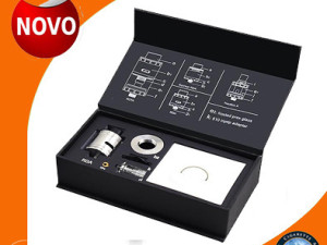Električna cigareta, Aspire Quad-Flex power kit
