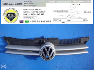 VW Golf 4-maska (ostali dijelovi)