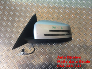 Retrovizor lijevi Mercedes C klasa w204 2010.g