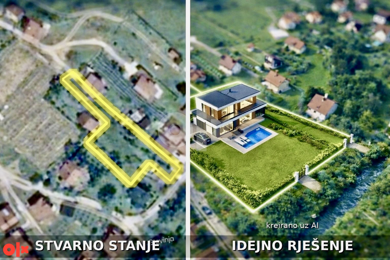Zemljište Breza - Iza gimnazije
