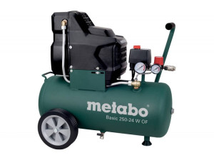 Metabo bezuljni zračni kompresor Basic 250-24 W OF (601532000)