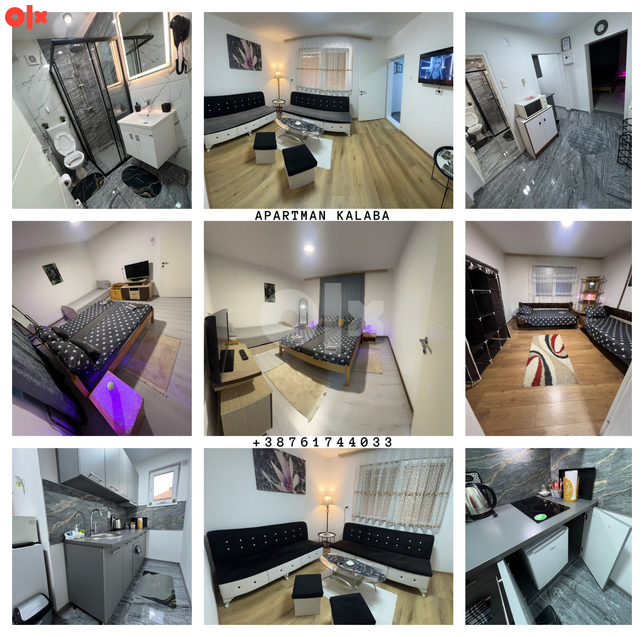Izdajem sobe / prenocista / apartmane tuzla