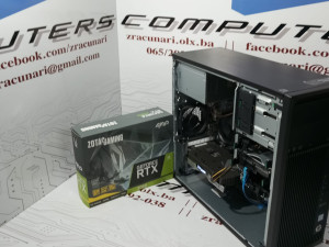 RAČUNAR i7 6700 /RTX 2060 / 16GB DDR4 /256GB SSD+500 HDD