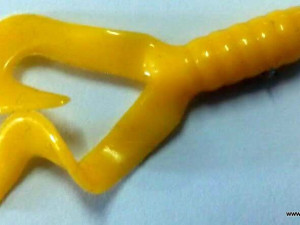 Silikonska varalica tvister 5cm 3592/00/2-11453