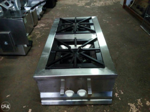 Duplo kuhalo na plin