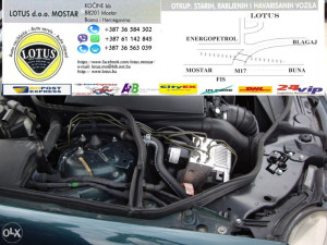 Mercedes E klasa W211 220 CDI-sbc (ostali dijelovi)