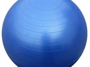 Lopta sa pilates, plava 75cm