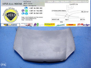 VW Golf 5-prednja hauba (ostali dijelovi)
