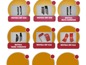 Motokultivator Freza Labin Muta IMT Goldoni