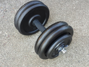 Bucica 24kg (4x5kg i 2x2kg) - Novo -