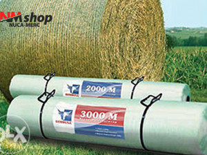 Mreža za baliranje Ecobull 2000 m 123 cm - Njemacka