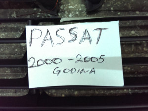 Resetke branika Passat 2000-2005 god