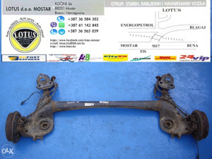 Fiat Grande Punto 06/09-zadnji most (ostali dijelovi)