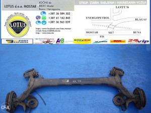 Audi A2 99/05-zadnji most (ostali dijelovi)