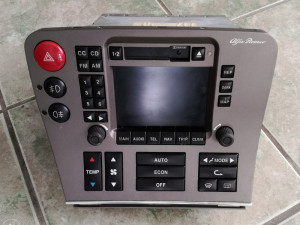 Radio ICS Alfa 166 navigacija klima dijelovi delovi