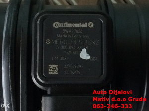 Protokomjer zraka Mercedes B 180 CDI 2010.g