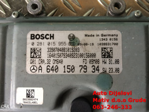 Procesor motora Mercedes B 180 CDi 2010.g