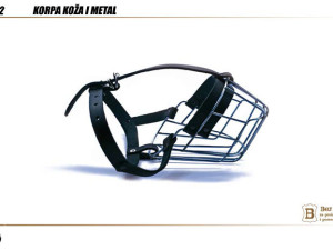 BRNJICA ZA PSA 1022 KORPA KOŽA I METAL