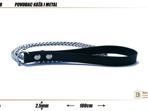 POVODAC ZA PSA  PSE 1028  - 2,50CM ŠIRINA - 100CM
