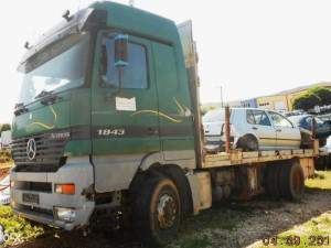 MERCEDES BENZ ACTROS AKCIJA