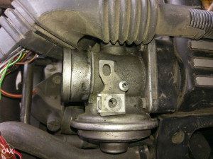 Klapna gasa difuzor Bmw 520d e39