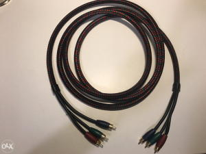 RGB Kabel YIQ-X 3 metar, High-End