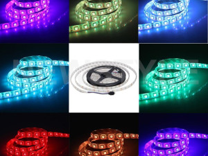 ***AKCIJA*** LED traka 7.2 W/m RGB IP65