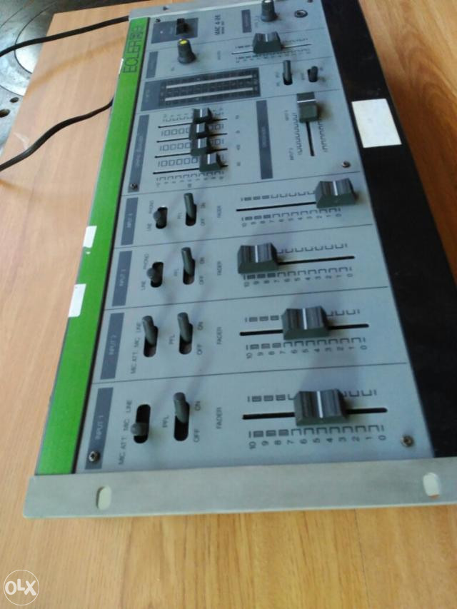 Mixer "ECLER"  MAC 4-2E mixing unit