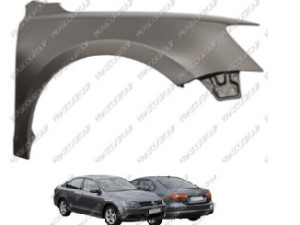 VW JETTA (A6)  -Prednji desni Blatobran(2010-2014)