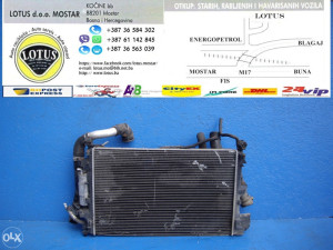 Opel Vectra C 1.9CDTI 05/08-hladnjak vode (ostali dijelovi)