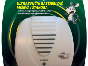 ULTRAZVUCNI RASTJERIVAC MISEVA STAKORA PACOVA