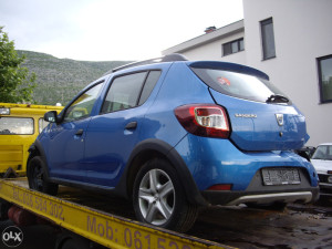 Dacia Sandero Stepway 0.9TCe 2015-dijelovi