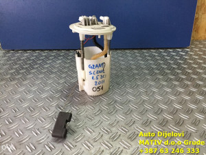 Plovak goriva Renault Scenic 2,0 DCi 2010.