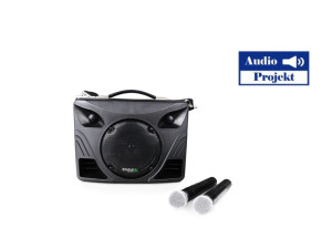 RAZGLAS PORT85UHF 200/500W, 2XBEŽIČNI MIKROFON,USB