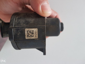 Motoric rucne kocnice audi a6 4f