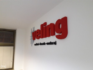 REKLAME OD STIRODURA 3D, SLOVA, LOGO, stiropor TAPETE