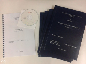 DIPLOMSKI KOPIRANJE - STAMPANJE - KORICENJE - FOTOKOPIRANJE
