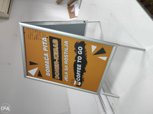 A REKLAMA, reklame za lokale